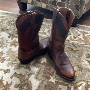 Men’s western boots size 13 wide